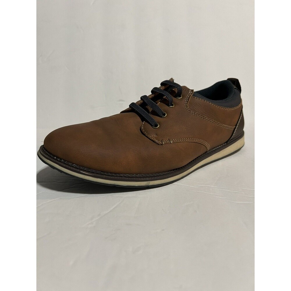 Sonoma Youth Boy's Johnn Brown Dress Shoes Size 5 MED